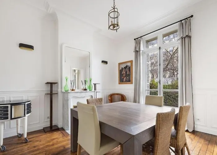 Luxueux Appartement 5 Pers Paris 8